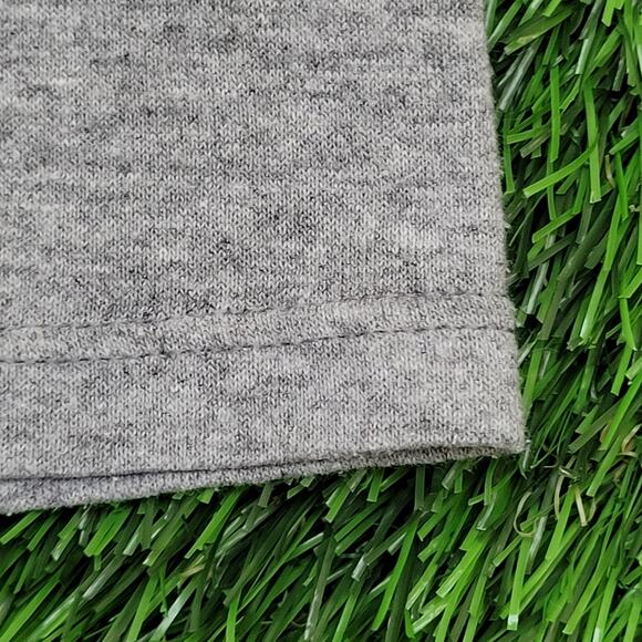 Vintage 80s Jerzees Shirt Large 22x26 Gray USA - Picture 9 of 12
